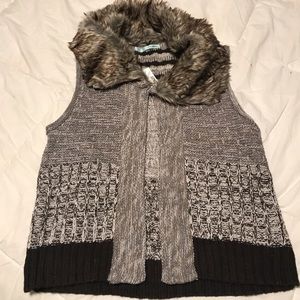 Maurices Fur-Lined Vest
